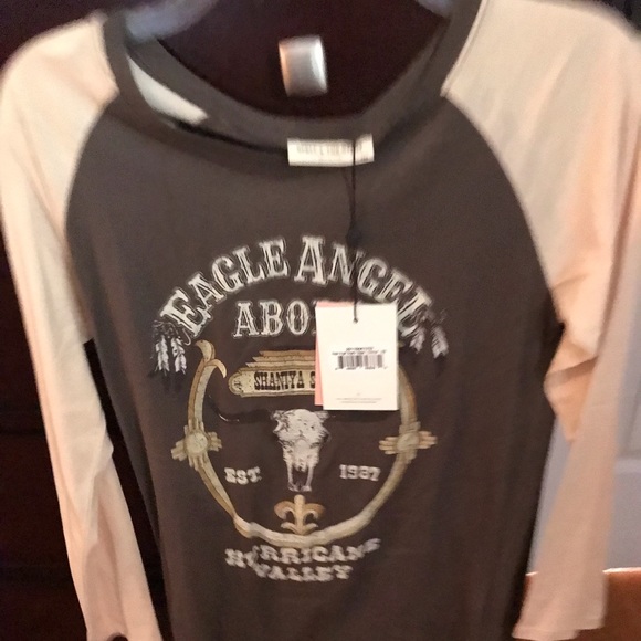 Spell & the Gypsy Eagle Angel Organic Raglan - Picture 2 of 4